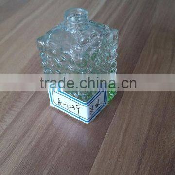 35ml empty custom made glass perfume spray bottles