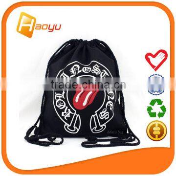 China Wholesale Custom Canvas Bag for Drawstring Bag photo-6