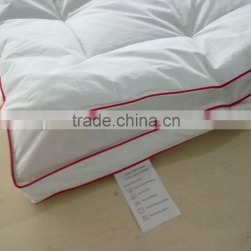 Hotel Used Microfiber Filled Mattress Pad                        
                                                                                Supplier's Choice