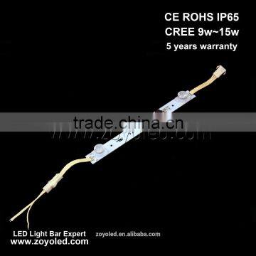 Ultra bright SMD CREE chip DC12V led module for display