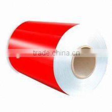 China factory color coated aluminum sheet and coil