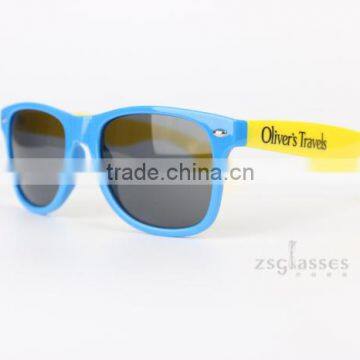 Logo on Sunglasses