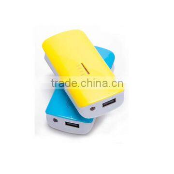 Portable External Battery power bank for iPhone, Cellphone, MP3 etc