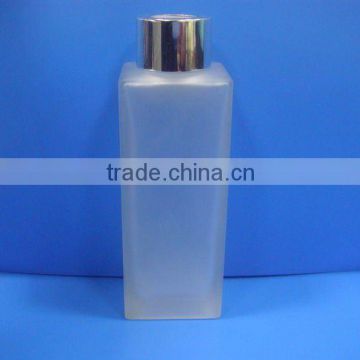 100ml glass frosted aroma diffuser bottle