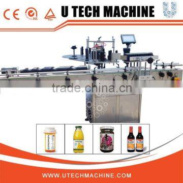 Automatic PET / Aluminium Can Labeling Machine