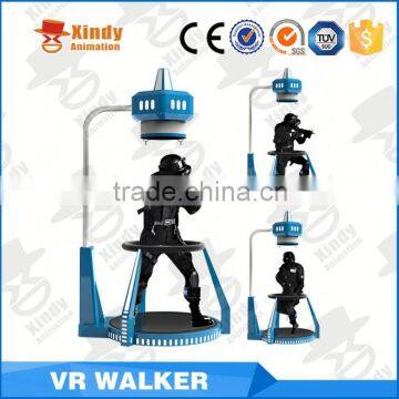 CS VR Game Machine vr Machine 9d vr Simulator VR Treadmill photo-3