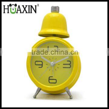 2016 Hot Design Single Bell Digital Alarm Clock for Child