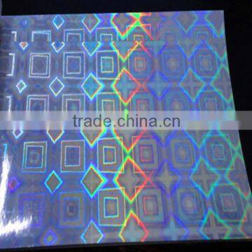 Laser/Holographic wrapping paper for gift packing