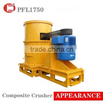 High crushing cavity compound hammer crusher for wholesales