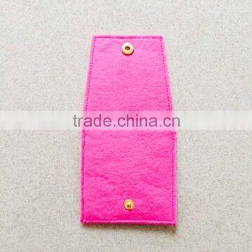 New Button Felt Bag,small Felt Bags,handmade Felt Bag photo-2