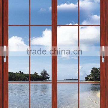 heavy duty powder coated aluminium glass sliding door