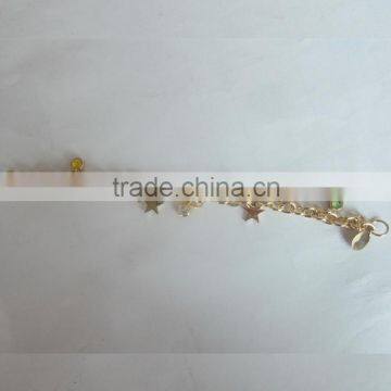 Beautiful Golden Color Star Bracelet Made In China With High Quality photo-2