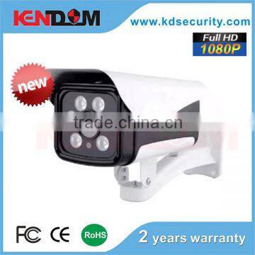 Kendom 2016 New Casing IP67 1080P AHD Bullet Camera 2 Megapixel Top CCTV Camera Manufacturer