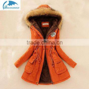 2016 Thickening Warm Winter Fur Collar Coats Jackets for Women Women's Long Down Parka Plus Size Parka Hoodies Parkas Classical                        
                                                Quality Choice
