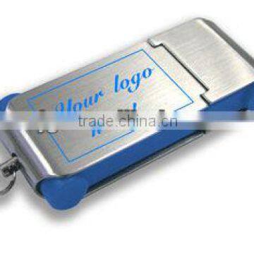 Promotional Gift OEM Plastic Case USB with Logo Printing