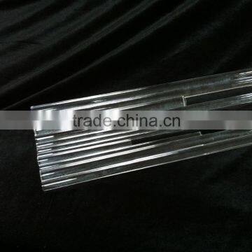 Transparent Quartz Glass Light Guide Rod Quartz Rods to Map Custom High-temperature Optical Fiber Rods photo-2