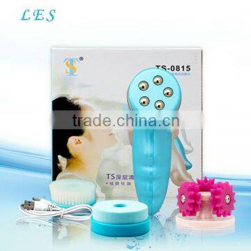 Rechargeable electronic facial cleanser oily skin