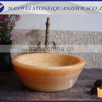 Yellow Stone Lavabo Sink