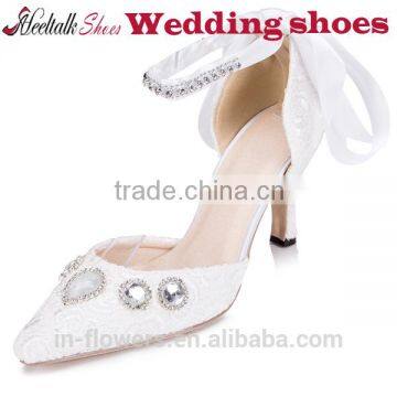 China Wholesale pointed toe high heel sexy wedding shoes