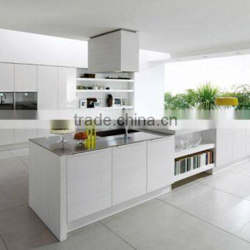 Lacquer High Gloss Modern Kitchen Cabinet DJ-K296