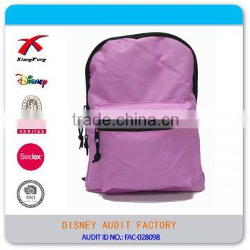 2016 600D Polyester Cheap Kids School Bag for Girls
