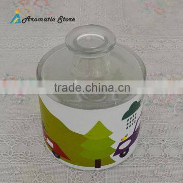 Decorative Reed Diffuser Glass Bottle photo-5