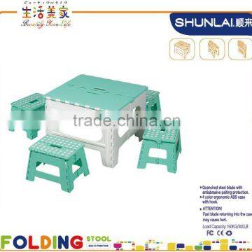 Mini plastic folding tables with outdoor --SL-S420