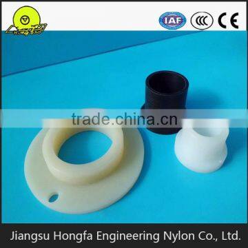 MC nylon flanged plastic bushing