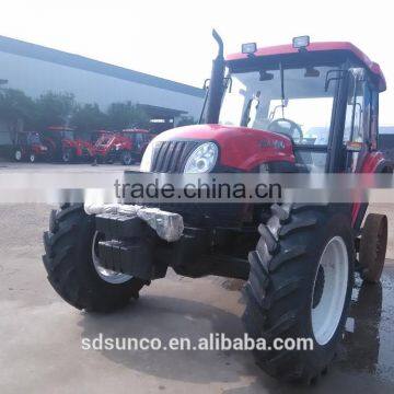 Wheeled Tractor 80 hp tractor,YTO-X804