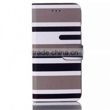 China Supplier Classical Stripe for iphone 6 case F-IPHLC010