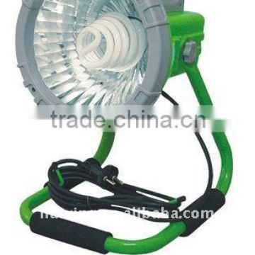 36W portable cfl work light with stand