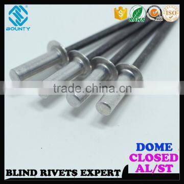 MANUFACTURER IFI 126 WATERPROOF ALUMINUM STEEL SEALED BLIND RIVETS photo-3