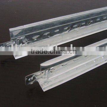 Hebei Langfang Bazhou White suspended metal ceiling T grid