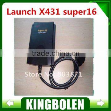 100% original super16 scanner Launch X431 Super 16 Connector
