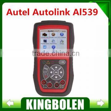 Autel AutoLink AL539 OBDII/CAN SCAN TOOL Autel AL539 code scanner AL-539 AutoLink 539 Electrical Test Tool with Free update