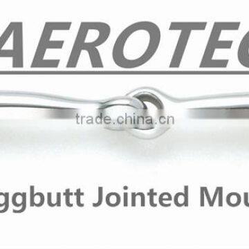Horse Equipment Equestrian Eggbutt Jointed Mouth Horse Bits