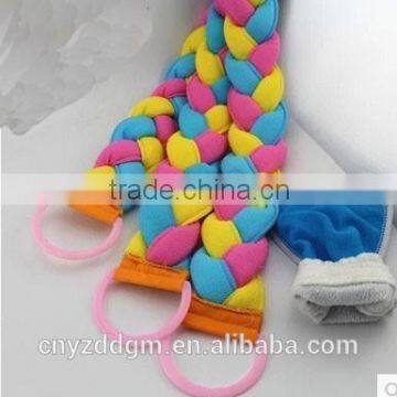 exfoliating bath mitt/baby Bath mitt