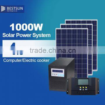 1000w Portable solar energy india and india solar energy systems