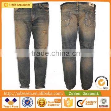 Donatello Denim Jeans Apparel Winter Fashion Jeans Wholesale Clothes For Men