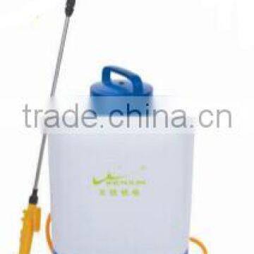 new design 18L Llight Electric knapsack sprayer with cheep price WXDD-18A