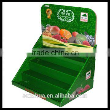 High Quality Retail Cardboard Counter Display Box,template cardboard display box