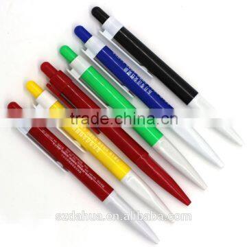 Company promotional advertising plastic ball pen,cheap ball pen