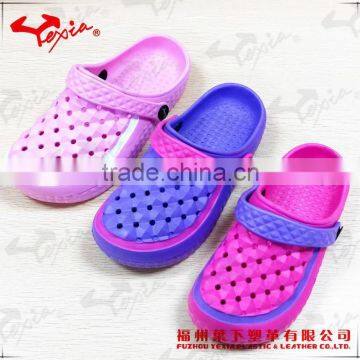 EVA clog plastic sandal wholesale