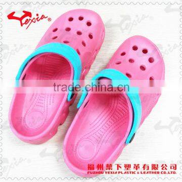 EVA foam slipper clog China factory