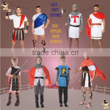 Roman warrior costume wholesale adult halloween fancy dress costume                        
                                                                Most Popular