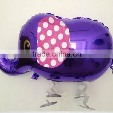 Hot sale elephant walking pet balloon , air walking pet balloon, Helium pet balloon for party/Child Gift