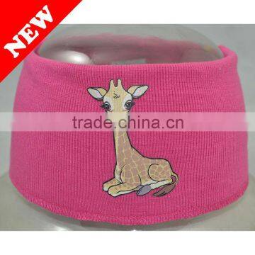 Fashion Embroidery Sport Wrist Sweatband