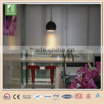 Perforated aluminium roman window blinds track wanted indoor