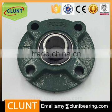 Chinese factory farming machine adjustable bearing UCFC series cast iron pillow block bearing