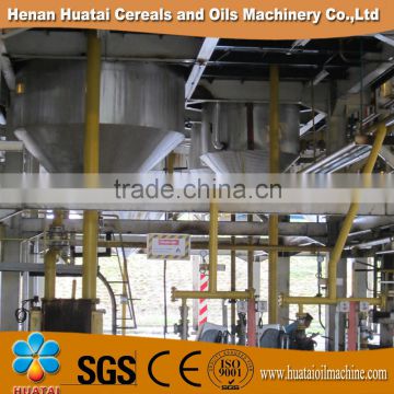 100TPD peanut machinery crude palm oil price chart from Huatai Factory